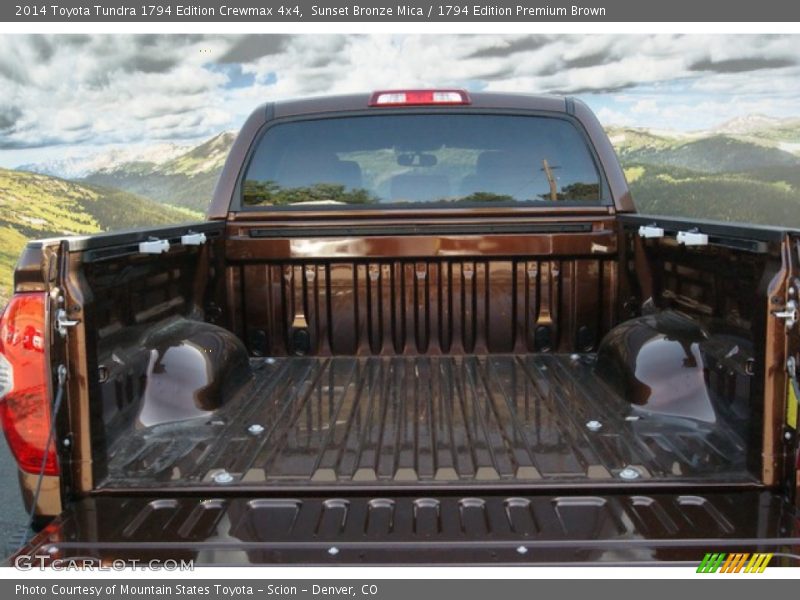 Sunset Bronze Mica / 1794 Edition Premium Brown 2014 Toyota Tundra 1794 Edition Crewmax 4x4