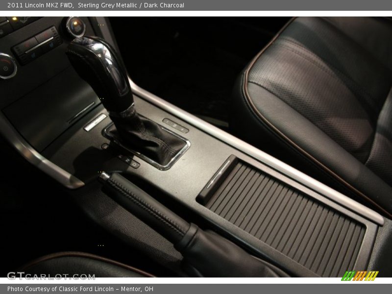 Sterling Grey Metallic / Dark Charcoal 2011 Lincoln MKZ FWD