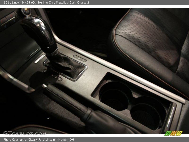 Sterling Grey Metallic / Dark Charcoal 2011 Lincoln MKZ FWD