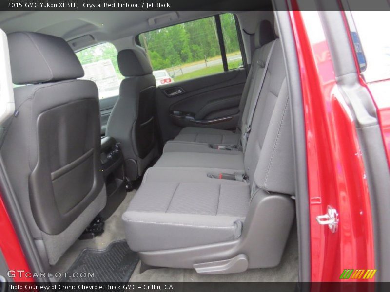 Crystal Red Tintcoat / Jet Black 2015 GMC Yukon XL SLE