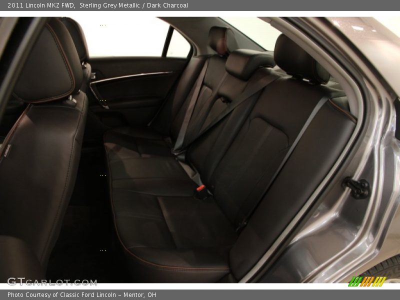 Sterling Grey Metallic / Dark Charcoal 2011 Lincoln MKZ FWD