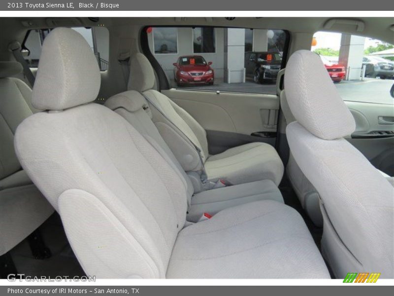 Black / Bisque 2013 Toyota Sienna LE
