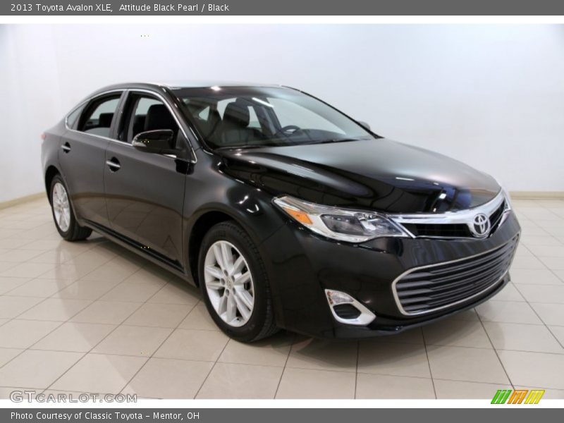 Attitude Black Pearl / Black 2013 Toyota Avalon XLE