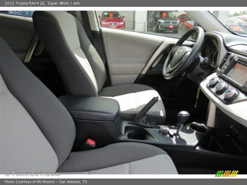 Super White / Ash 2013 Toyota RAV4 LE