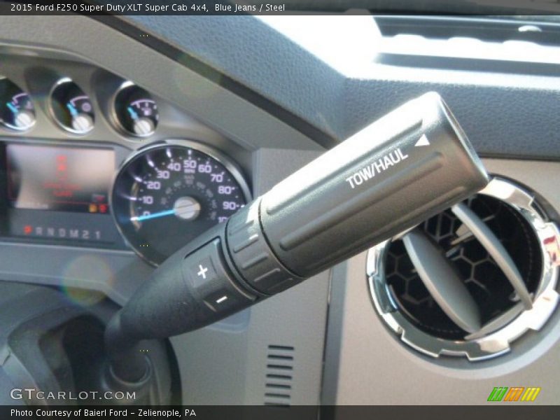 Blue Jeans / Steel 2015 Ford F250 Super Duty XLT Super Cab 4x4