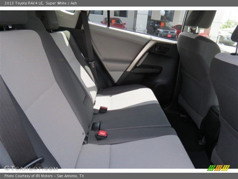 Super White / Ash 2013 Toyota RAV4 LE