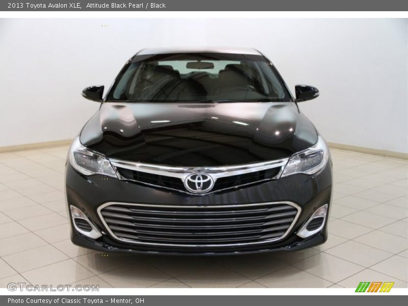 Attitude Black Pearl / Black 2013 Toyota Avalon XLE