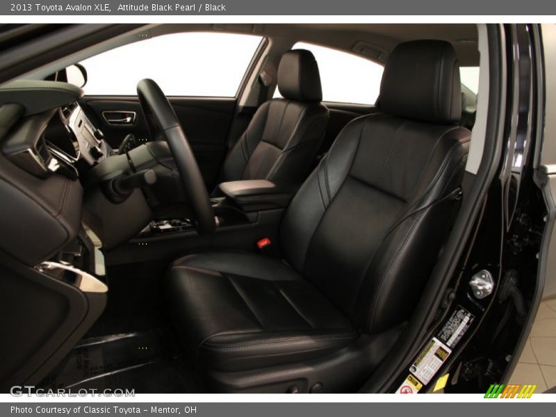 Attitude Black Pearl / Black 2013 Toyota Avalon XLE