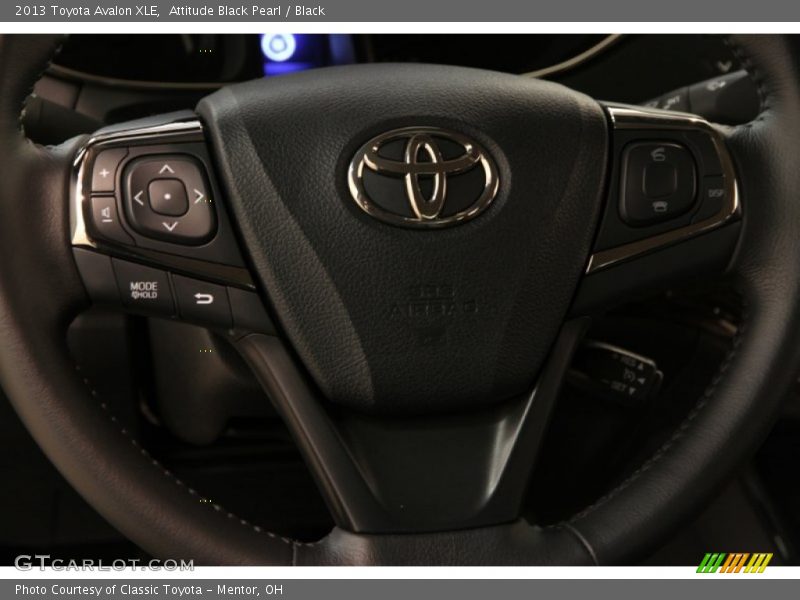 Attitude Black Pearl / Black 2013 Toyota Avalon XLE