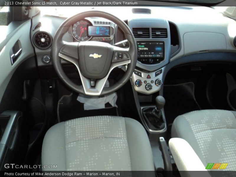 Dashboard of 2013 Sonic LS Hatch