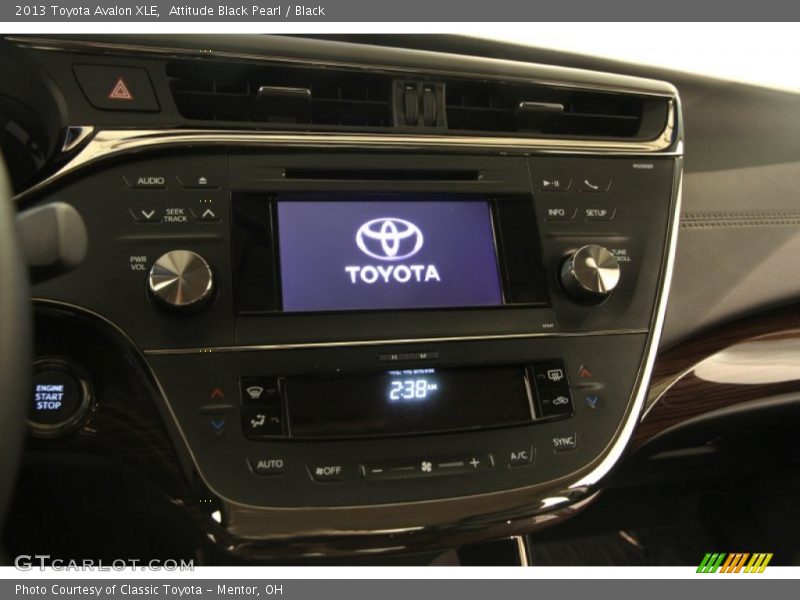 Attitude Black Pearl / Black 2013 Toyota Avalon XLE