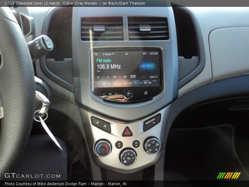 Controls of 2013 Sonic LS Hatch