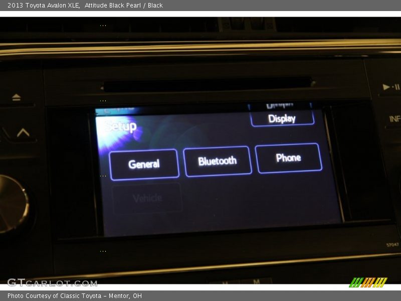 Attitude Black Pearl / Black 2013 Toyota Avalon XLE