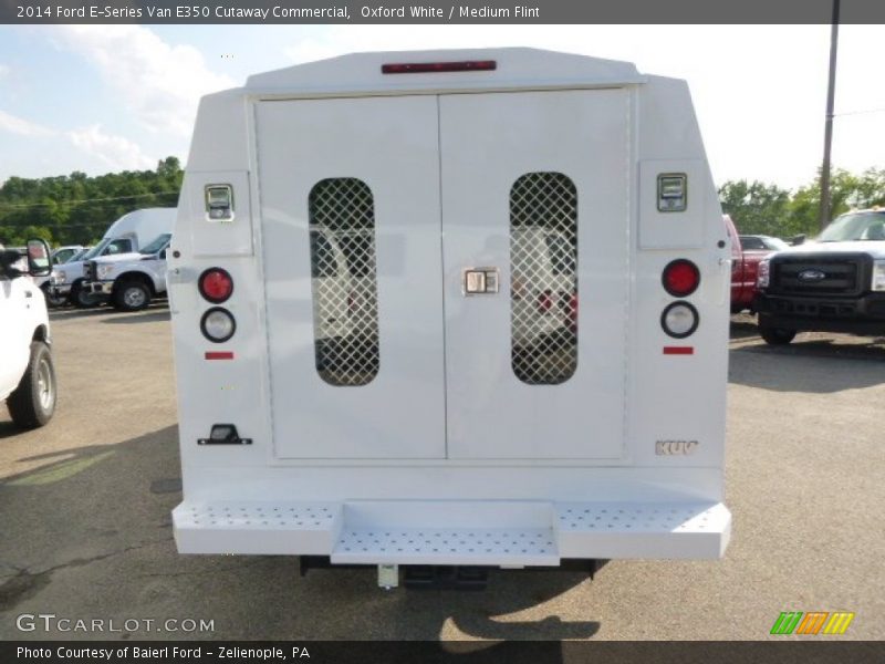 Oxford White / Medium Flint 2014 Ford E-Series Van E350 Cutaway Commercial