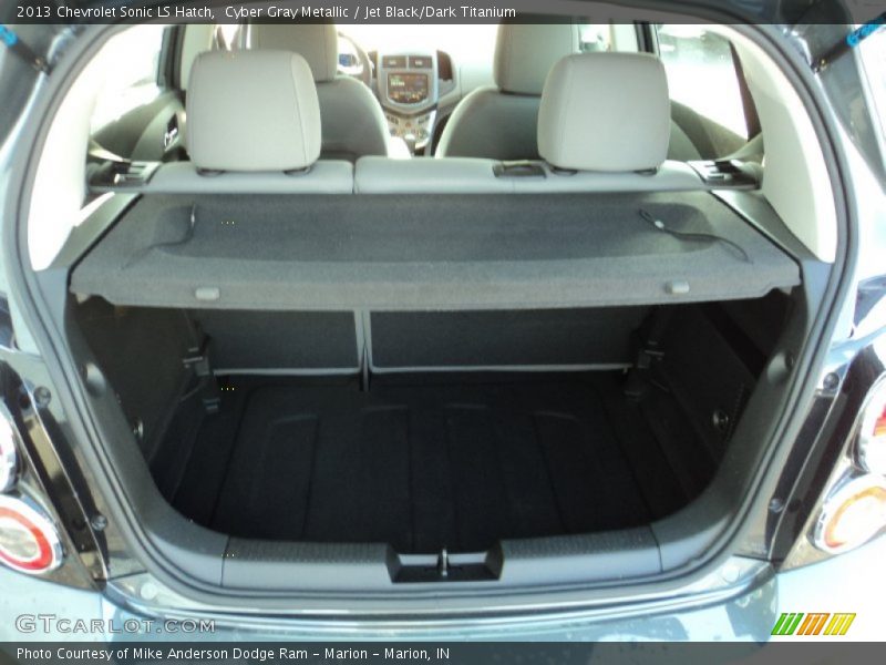  2013 Sonic LS Hatch Trunk