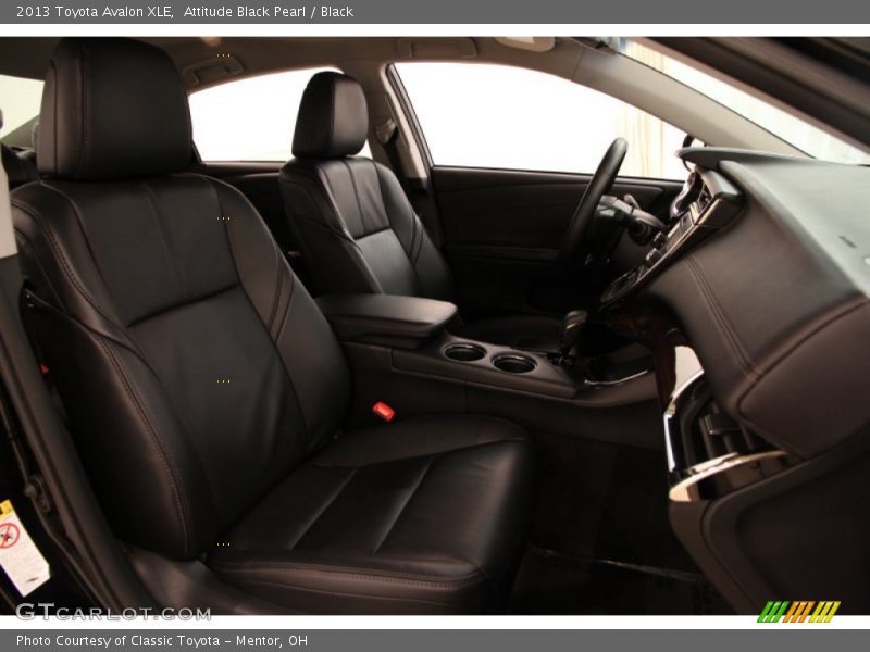 Attitude Black Pearl / Black 2013 Toyota Avalon XLE