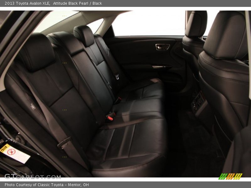 Attitude Black Pearl / Black 2013 Toyota Avalon XLE