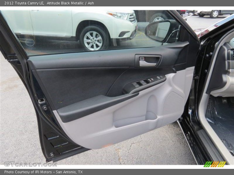 Attitude Black Metallic / Ash 2012 Toyota Camry LE