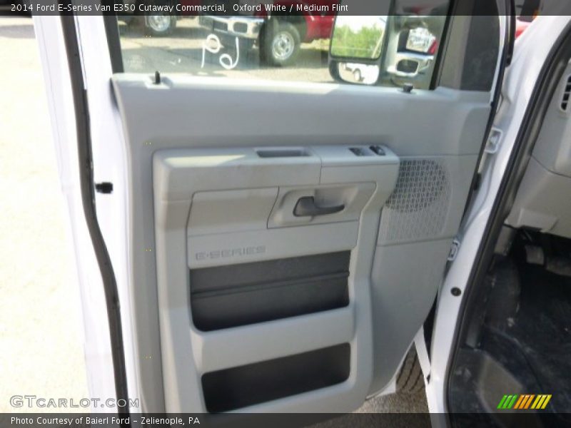Oxford White / Medium Flint 2014 Ford E-Series Van E350 Cutaway Commercial