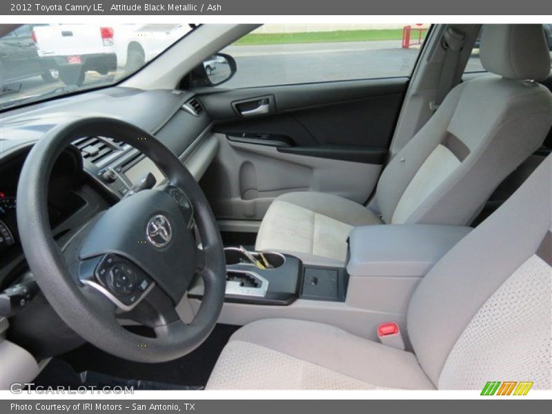 Attitude Black Metallic / Ash 2012 Toyota Camry LE