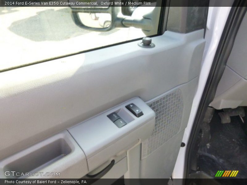 Oxford White / Medium Flint 2014 Ford E-Series Van E350 Cutaway Commercial