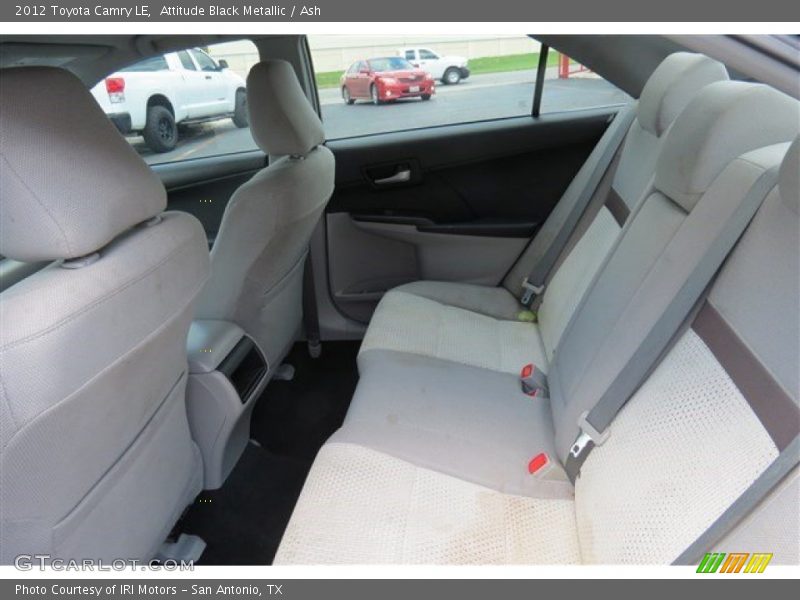 Attitude Black Metallic / Ash 2012 Toyota Camry LE