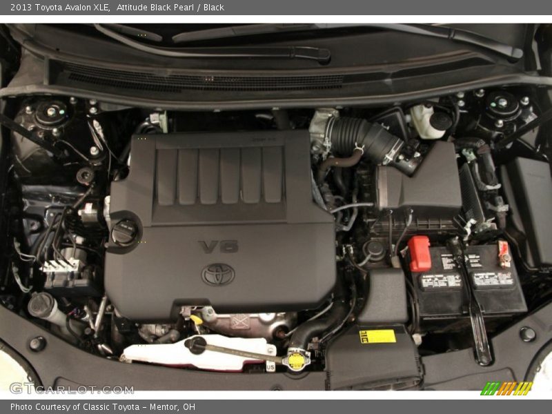 Attitude Black Pearl / Black 2013 Toyota Avalon XLE