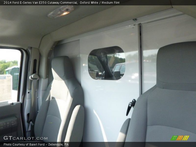 Oxford White / Medium Flint 2014 Ford E-Series Van E350 Cutaway Commercial
