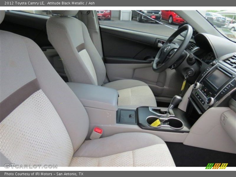 Attitude Black Metallic / Ash 2012 Toyota Camry LE