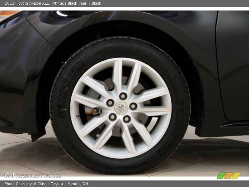 Attitude Black Pearl / Black 2013 Toyota Avalon XLE