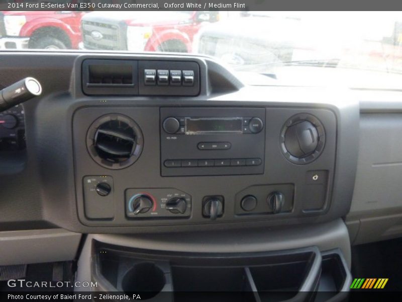 Controls of 2014 E-Series Van E350 Cutaway Commercial