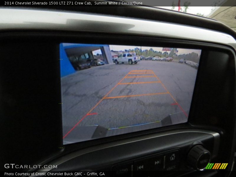 Summit White / Cocoa/Dune 2014 Chevrolet Silverado 1500 LTZ Z71 Crew Cab