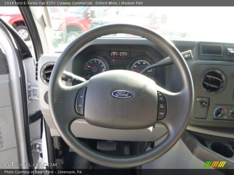  2014 E-Series Van E350 Cutaway Commercial Steering Wheel