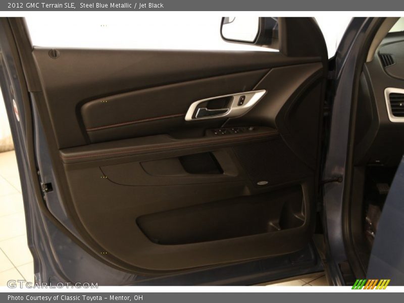 Steel Blue Metallic / Jet Black 2012 GMC Terrain SLE