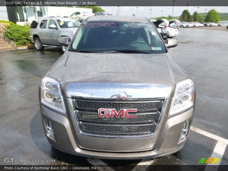 Mocha Steel Metallic / Jet Black 2010 GMC Terrain SLE