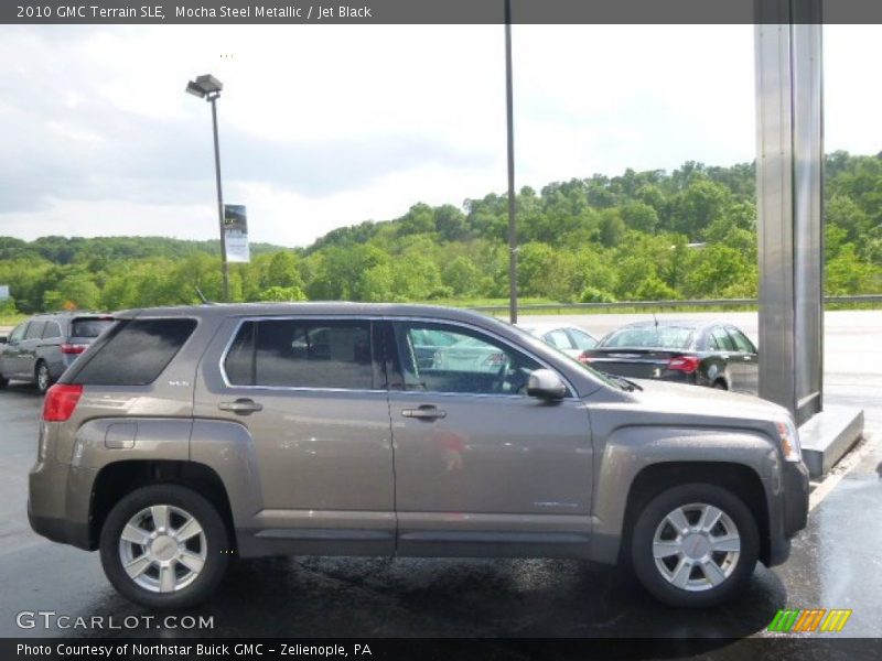 Mocha Steel Metallic / Jet Black 2010 GMC Terrain SLE