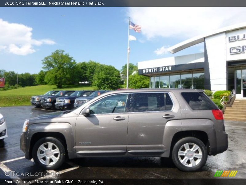 Mocha Steel Metallic / Jet Black 2010 GMC Terrain SLE