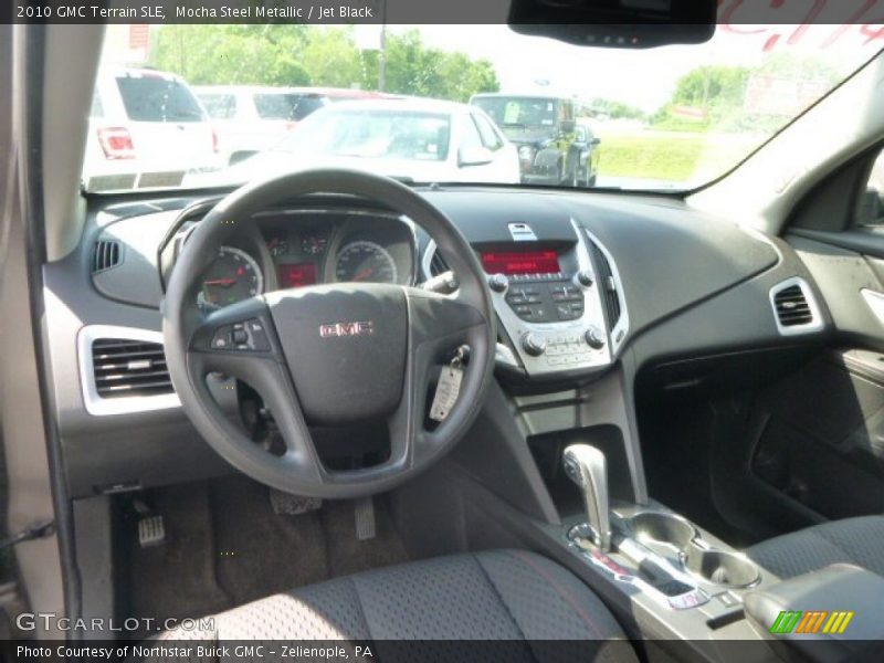 Mocha Steel Metallic / Jet Black 2010 GMC Terrain SLE