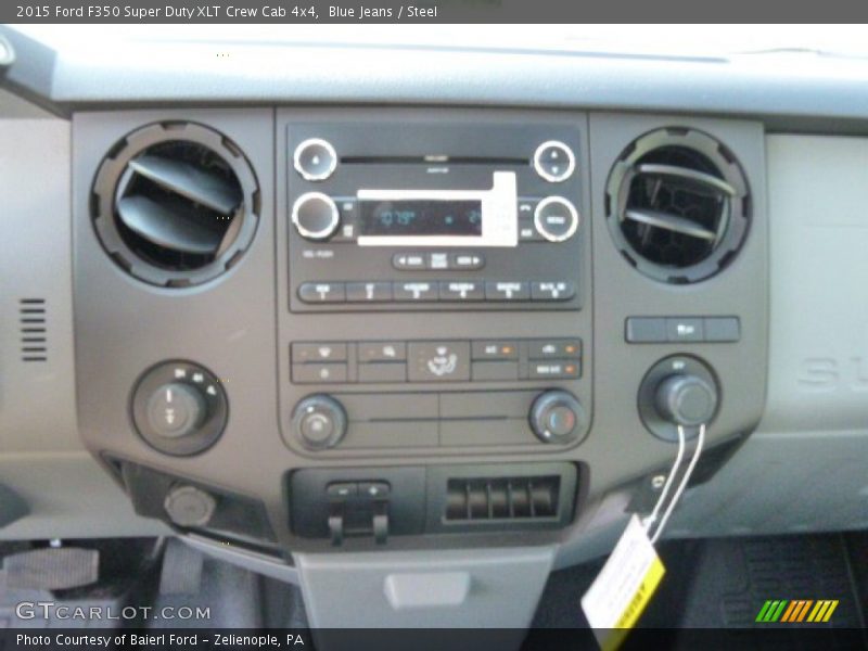 Blue Jeans / Steel 2015 Ford F350 Super Duty XLT Crew Cab 4x4