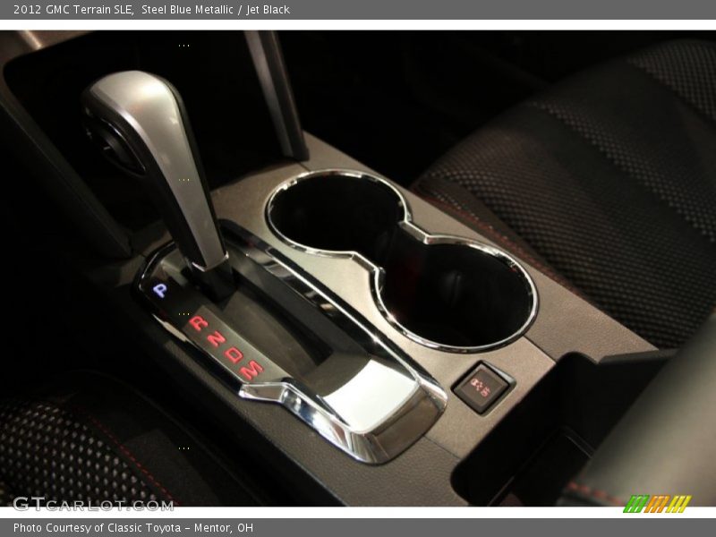 Steel Blue Metallic / Jet Black 2012 GMC Terrain SLE