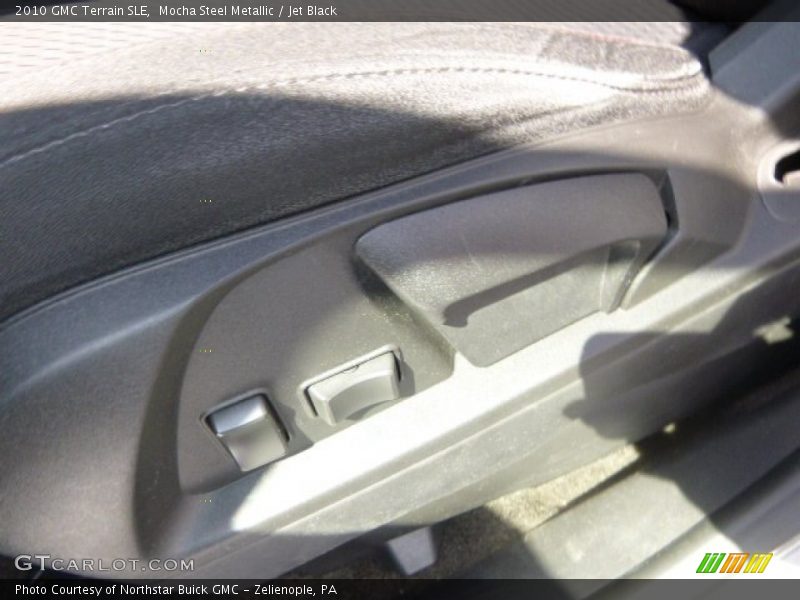 Mocha Steel Metallic / Jet Black 2010 GMC Terrain SLE