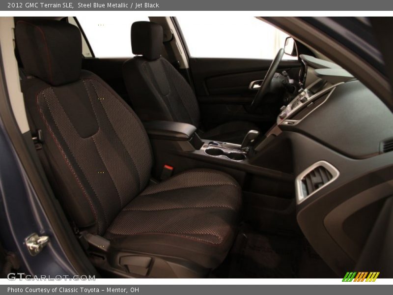 Steel Blue Metallic / Jet Black 2012 GMC Terrain SLE