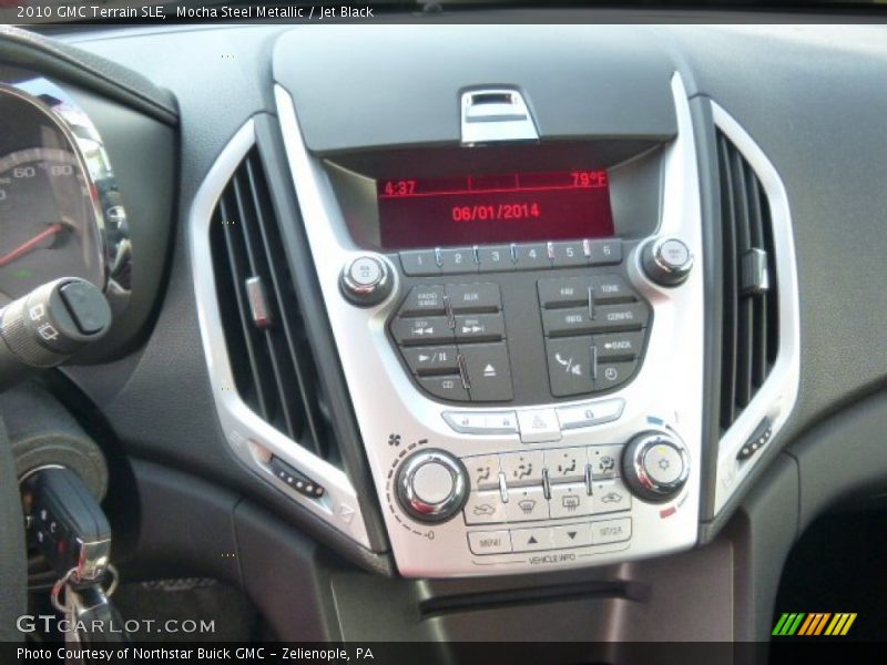 Mocha Steel Metallic / Jet Black 2010 GMC Terrain SLE