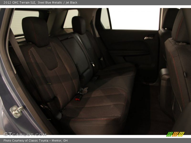 Steel Blue Metallic / Jet Black 2012 GMC Terrain SLE