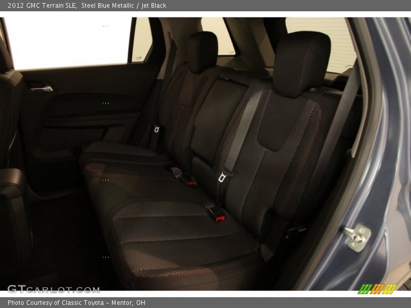 Steel Blue Metallic / Jet Black 2012 GMC Terrain SLE