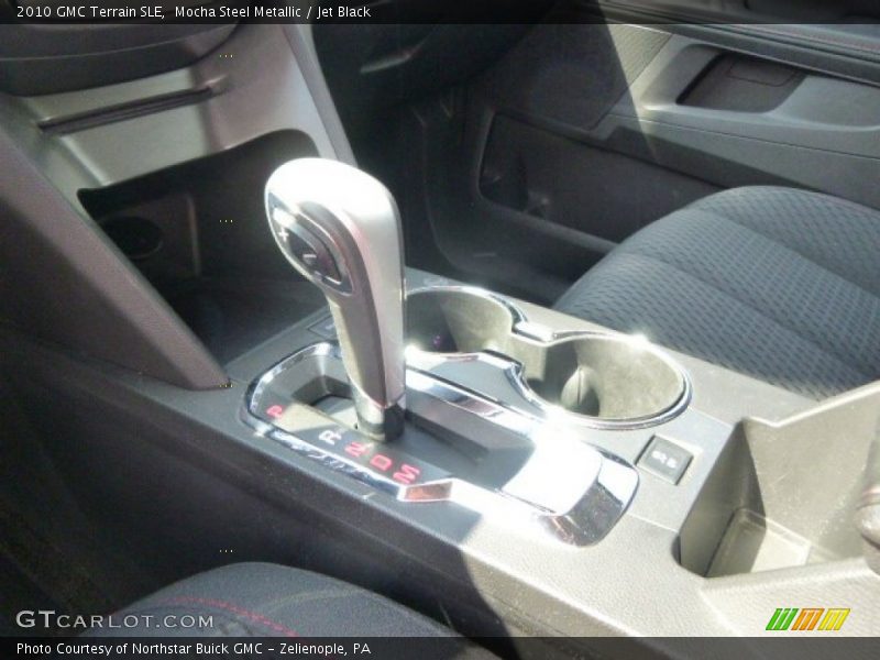 Mocha Steel Metallic / Jet Black 2010 GMC Terrain SLE