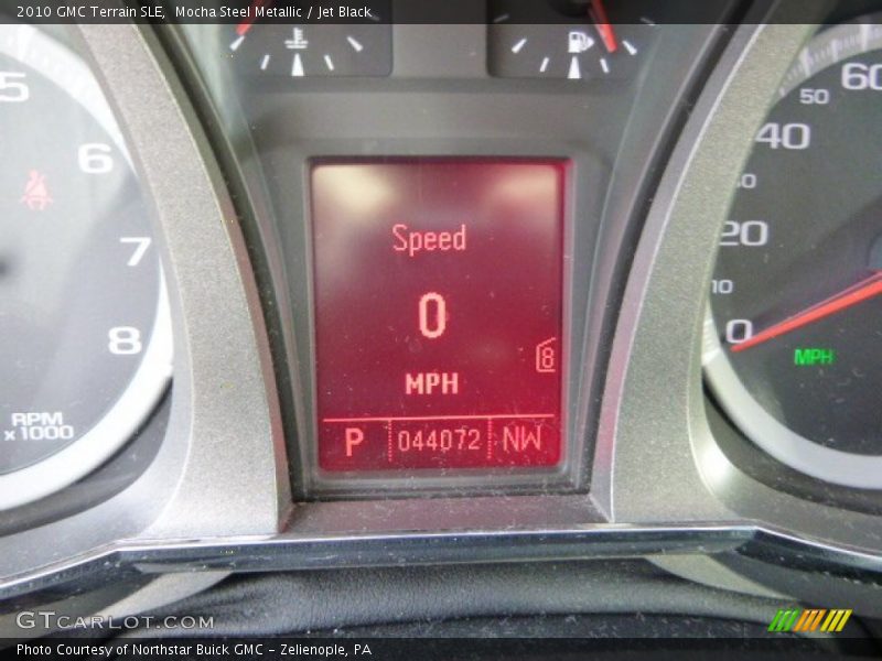 Mocha Steel Metallic / Jet Black 2010 GMC Terrain SLE