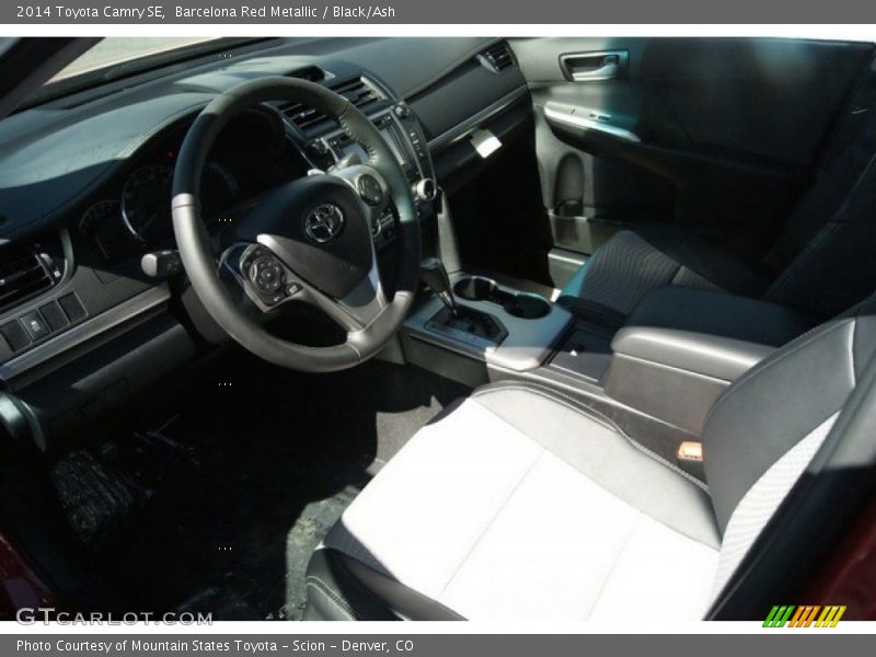 Barcelona Red Metallic / Black/Ash 2014 Toyota Camry SE