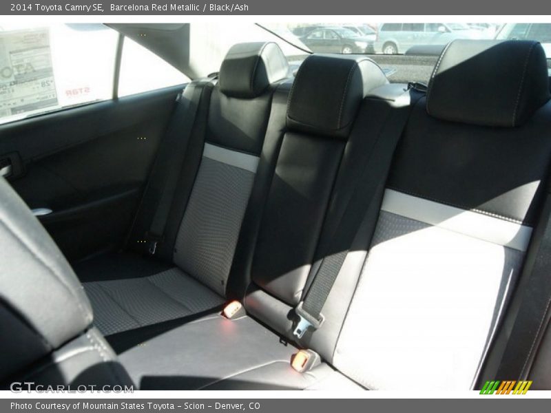 Barcelona Red Metallic / Black/Ash 2014 Toyota Camry SE