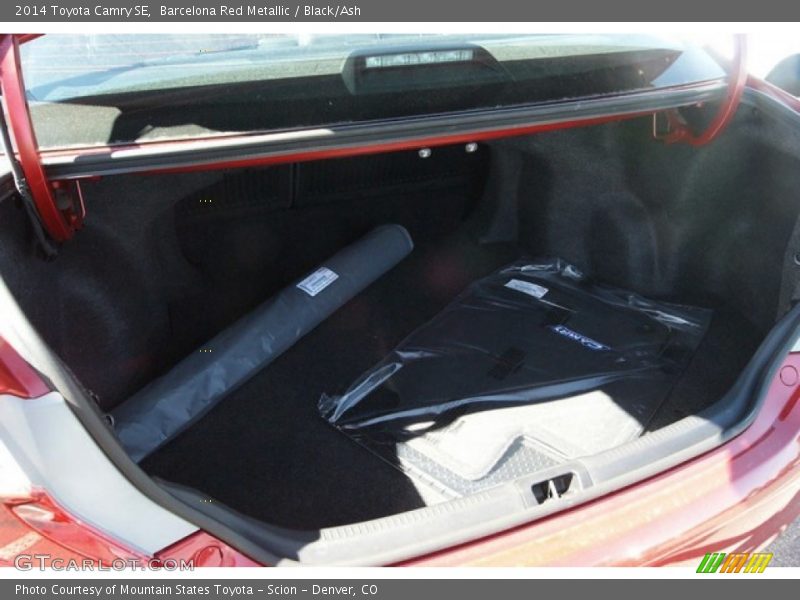 Barcelona Red Metallic / Black/Ash 2014 Toyota Camry SE